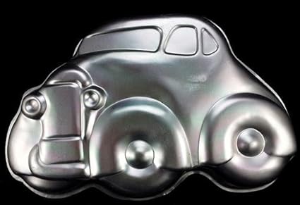 Wilton Cake Pan: Comical Car/Classic Car/Hot Rod/Coupe (502-236, 1976)