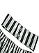 Blooming Jelly Women's Puff Sleeve Off The Shoulder Striped Shirt Tops Large