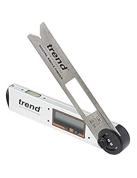Trend DAF 8   Buscador de ángulos digital, 8.0 in, color plateado