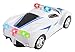 Battery Operated Bump and Go Transformers Toys for Kids Car Transformer Robot Police Car Toy Realistic Engine Sounds and Beautiful Flash Lights (Police Racing Car)