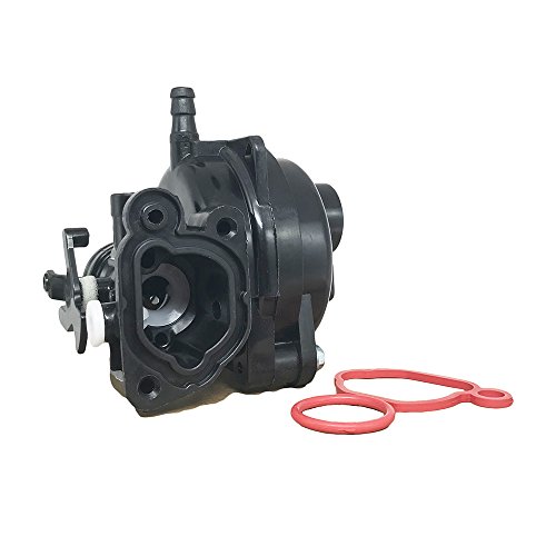 New 590556 Carburetor Carb Replacement with Mounting Gasket Kit for Most Briggs & Stratton 09P702 9P702 550E Vertical Engine