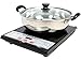 Tayama SM15-16A3 Induction Cooker with Cooking Pot, Black, Large