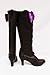 Black Butler 2 Kuroshitsuji Alois Trancy Cosplay Shoes Boots Custom Made