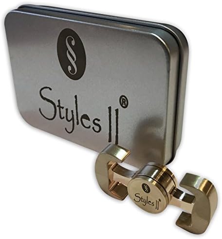 Styles II Fidget Spinner Toy - Perfect For ADHD, ADD, EDC, Help Focusing, Ease Boredom, Best Stress Reducer, Anti-Anxiety, Nail Biting - Great Spin with Ceramic Bearing - 4min + Spin Time! (Dual-Wing)