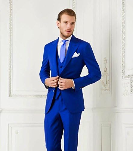 blue suit coat