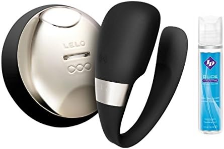 LELO TIANI 3 Best Remote Controlled Couples Massager (Black)
