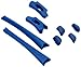 Oakley Flak Jacket Polarized Ear Sock and Nose Pad Accessory Kit, Blue, One Size