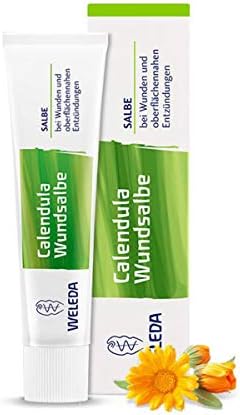 WELEDA(ヴェレダ) カレンドラ ケアクリーム 25g 【肌荒れしやすい部分のポイントケアに・濃厚なクリームで肌を保護】 単品