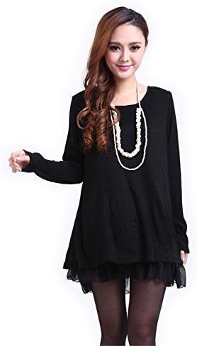 KDHJJOLY Comfortable Maternity clothing casual dress maternity clothes plus size ledies Pregnant dresses vestido have cotton 50