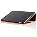 Casemade Real Leather Case Compatible with iPad Pro 10.5” / Air 3rd Gen (2019) - Full-Grain Leather Cover, Auto Sleep/Wake, Dual Stand Position (Tan)