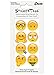 iDecoz Emoji Reusable Vinyl Decal Stickers for All Cell Phones, Cases, MacBooks, Laptops, iPads, Water Bottles and More!