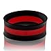 Men's Silicone Wedding Ring by Fit Ring ® Premium Medical Grade Rubber Wedding Band Comfortable Fit for Active Guys Safe Sleek Durable and Timeless Design