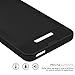BLU VIVO XL2 Case, [Anti Scratch][Drop Proof][Shock Absorption][Hybrid] TPU + PC Case for BLU VIVO XL2 V0070UU (Black)