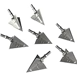 JIANZD Archery Broadheads 100/125 Grain Fixed