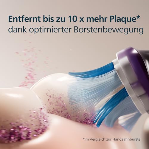 Philips Sonicare G3 Premium Gum Care Original Replacement Brush Heads, Black, Pack of 4, HX9054/88
