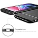iPhone 7 Case iPhone 8 Case, iCOCEN [Carbon Fiber Texture Design] Durable Light Shockproof Cover Slim Fit Shell Soft TPU Silicone Gel Bumper Case for iPhone 7 (2016) / iPhone 8 (2017) 4.7 inch - Black