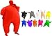 Eds Industries Inflatable Blow up Full Body Suit Jumpsuit Costume