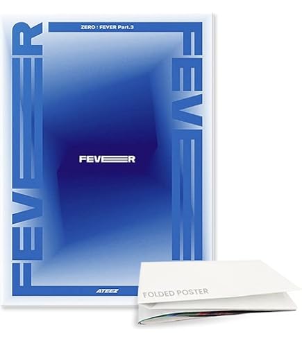 Amazon.com: ATEEZ ZERO:FEVER Part 3 Mini Album Vol.6 [Incl. First