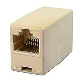 RJ45 Modular Coupler 8C Keyed