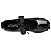 Capezio Women's N625 Jr. Tyette Tap Shoe,Black Patent,6.5 M US