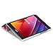 MoKo ASUS ZenPad S 8.0 Z580C Case - Premium Ultra Compact Protection Slim Lightweight Smart Shell Stand Cover Case With Auto Wake / Sleep for 2015 ASUS ZenPad S 8 Z580C/Z580CA 8