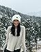 Funky Junque Oversized Slouchy Beanie - Ivory