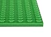 [Stackable Design] LEGO Compatible Brick Building Baseplates by Mast,Large Green & Blue 10