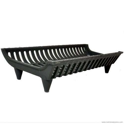 Fireplace Grate Size: 23" W