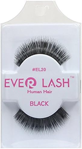 (6 Pack) Everlash EL20-Human Hair Quality Eyelash