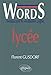 WORDS Lycée by 