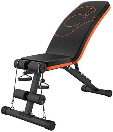 FZYQY Sit Up Bench, Folding AB Abdominal Crunch Exercise Board, Weight Bench for Home Gym,Abdominal Home Weight Bench Gym Strength Training Fitness,Multifunctional Abdominal Board,