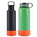 BOTTLE BOTTLE Protective Silicone Sleeve Fit 12-64oz for Water Bottle, BPA Free Anti-Slip Bottom Sleeve Cover
