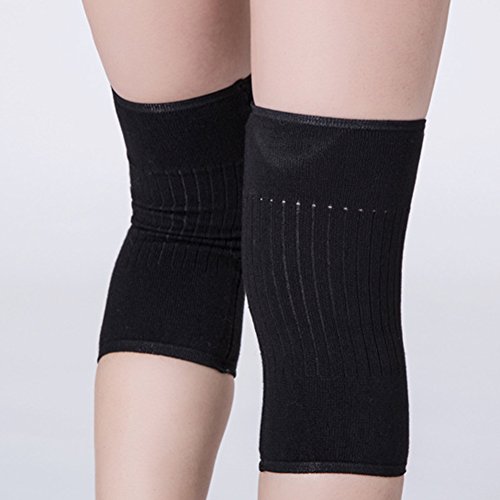 image for ITODA Women Warm Knee Pad Tight Cotton Knee Brace Breathable Flexible 