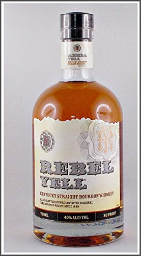 Rebel Yell Kentucky Straight Bourbon Whiskey + 1 Glaskugelportionierer – Bild 3