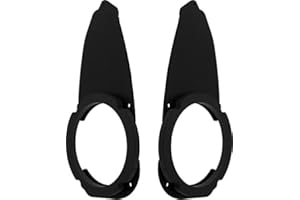 MJM CAR SPEAKER ADAPTERS 6 1/2" 6.5" Front Door Speaker Adapter Spacer Rings Fits 1996-2002 4Runner- SAK121_55-1 Pair