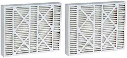 16x25x5 (15.88x24.88x4.38) Carbon Odor Block Aftermarket Payne Replacement Filter (2 Pack)