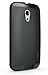 Tudia Lite TPU Bumper Protective Case for Motorola Moto G 2nd Gen 2014 - Black