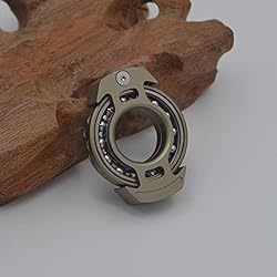 FXCOOLCT Gear Ring Reactor Mud Fidget Spinner