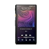 FiiO M11 Android High Resolution Lossless Music Player with aptX, aptX HD, LDAC HiFi Bluetooth, USB Audio/DAC,DSD256 Support and WiFi Play Full Touch Screen