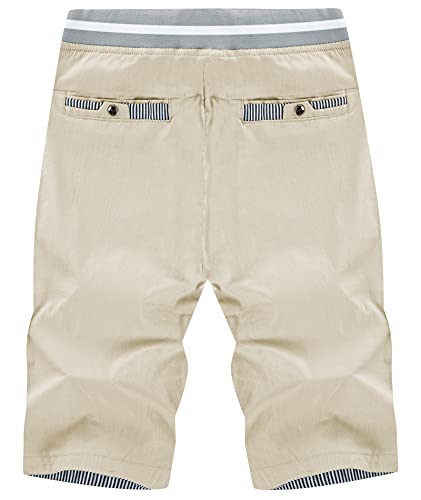 cargo shorts drawstring