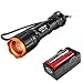BESTSUN LED Flashlight 2000 Lumens Super Bright Military Grade Tactical Flashlights with 5 Modes, Ultra Bright Adjustable Focus Zoom Handheld Flashlight Lamp for Outdoor Sports