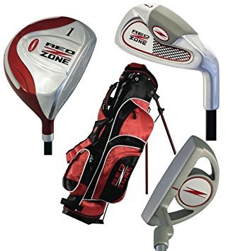 red zone junior golf set