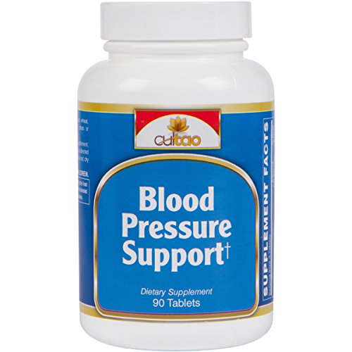 Premium blood pressure support supplement w/ european standardize…