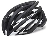 Giro Aeon Cycling Helmet (Matte Black/White, Medium)