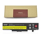 HWG B590 High Capacity 75+ Battery (10.8V 5200mAh/56Wh) for Lenovo B590 E430 E431 E435 E440 E445 E530 E531 E535 E540 E545 45N1048 45N1049 45N1043 45N1042