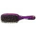 Royalty By Brush King Wave Brush #723-7 row Medium - Premium Feel - Great 360 waves brush