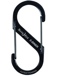 Nite Ize Size-3 S-Biner Dual Spring Gate Carabiner, Black