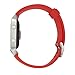 For Fitbit Blaze Band, Aisun Soft Silicone Sport Strap Smart Fitness Watch Band(Red)