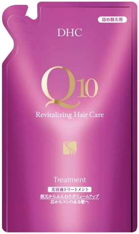 Amazon Dhc Q10美容液 トリートメント 詰め替え用 Dhc ディー エイチ シー ヘアトリートメント 通販