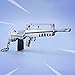 mankecheng games metal 1/6 Famas Metal Assault Rifle Rifle Gun Model Action Figure Arts Toys Collection Keychain Gift